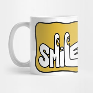 Outline Smile Mug